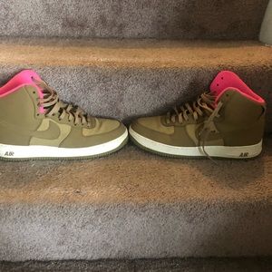 Nike high top Air Force 1